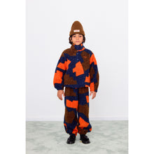 Load image into Gallery viewer, Tinycottons - Abstract Sherpa Jacket

