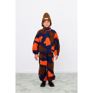 Tinycottons - Abstract Sherpa Jacket