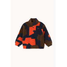 Load image into Gallery viewer, Tinycottons - Abstract Sherpa Jacket
