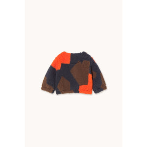 Tinycottons - Baby Abstract Sherpa Jacket