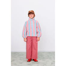 Load image into Gallery viewer, Tinycottons - Pink Stripe Sherpa Jacket
