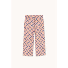 Load image into Gallery viewer, Tinycottons - Flower Grid Woven Trousers
