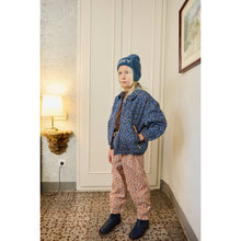 Load image into Gallery viewer, Tinycottons - Animal Print Denim Fleece Jacket
