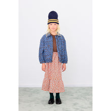 Load image into Gallery viewer, Tinycottons - Animal Print Denim Fleece Jacket
