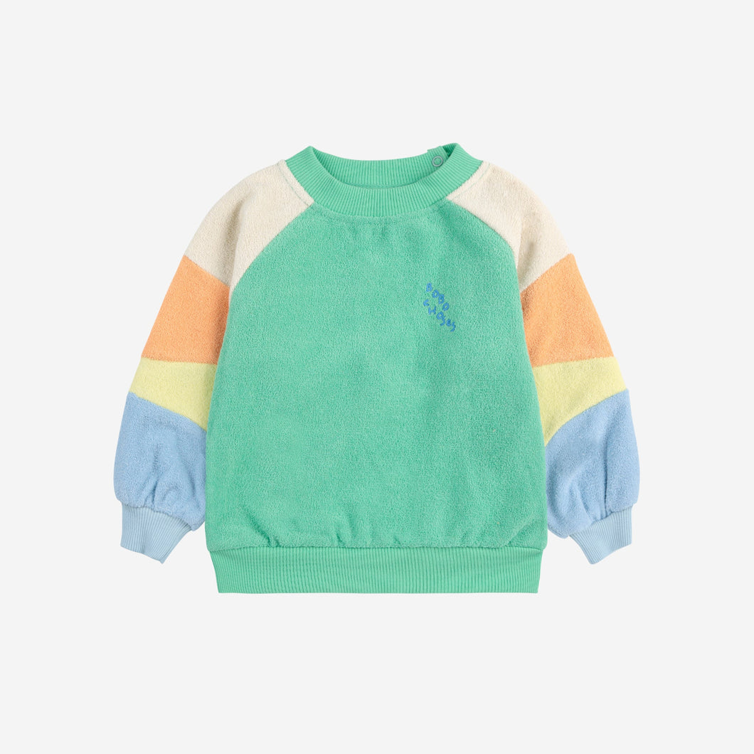 Bobo Choses - Baby Colour Block Sweatshirt