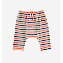 Load image into Gallery viewer, Bobo Choses - Stripe Cotton Terry Baby Trousers
