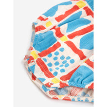 Load image into Gallery viewer, Bobo Choses - Geometric Woven Baby Romper
