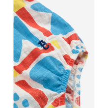 Load image into Gallery viewer, Bobo Choses - Geometric Woven Baby Romper
