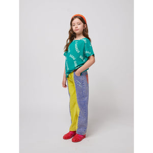 Bobo Choses - Green Wavy Bobo Choses T-shirt