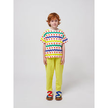 Load image into Gallery viewer, Bobo Choses - Geometric Waffle T-shirt
