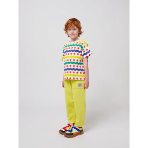 Bobo Choses - Geometric Waffle T-shirt