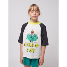 Load image into Gallery viewer, Bobo Choses - Hello Joy Raglan T-shirt
