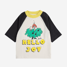 Load image into Gallery viewer, Bobo Choses - Hello Joy Raglan T-shirt
