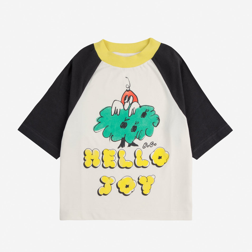 Bobo Choses - Hello Joy Raglan T-shirt