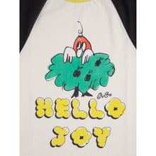 Load image into Gallery viewer, Bobo Choses - Hello Joy Raglan T-shirt
