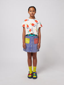 Bobo Choses - Colour Block Denim Skirt