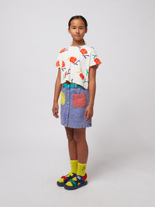 Bobo Choses - Colour Block Denim Skirt