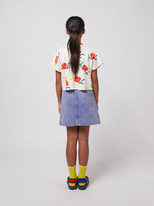 Bobo Choses - Colour Block Denim Skirt