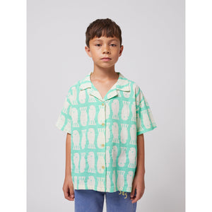 Bobo Choses - Lucky Fish Woven Shirt