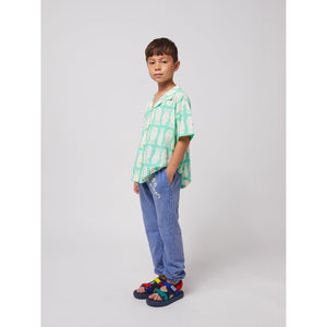 Bobo Choses - Lucky Fish Woven Shirt