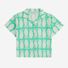 Load image into Gallery viewer, Bobo Choses - Lucky Fish Woven Shirt
