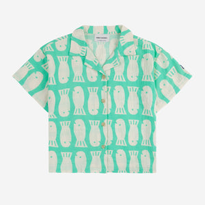 Bobo Choses - Lucky Fish Woven Shirt