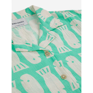 Bobo Choses - Lucky Fish Woven Shirt