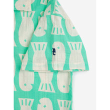 Load image into Gallery viewer, Bobo Choses - Lucky Fish Woven Shirt
