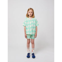 Load image into Gallery viewer, Bobo Choses - Lucky Fish Woven Shirt
