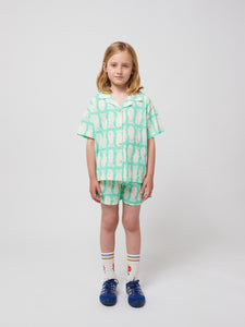 Bobo Choses - Lucky Fish Woven Shorts