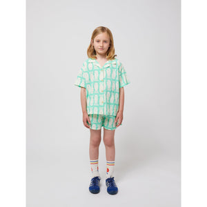 Bobo Choses - Lucky Fish Woven Shirt