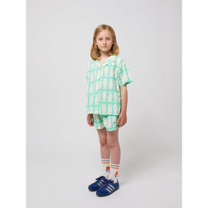 Bobo Choses - Lucky Fish Woven Shirt