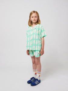 Bobo Choses - Lucky Fish Woven Shorts