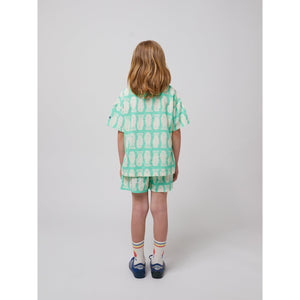 Bobo Choses - Lucky Fish Woven Shirt