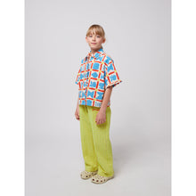 Load image into Gallery viewer, Bobo Choses - Geometric Woven Blouse
