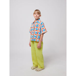 Bobo Choses - Geometric Woven Blouse