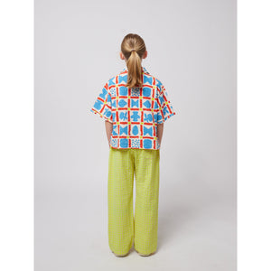 Bobo Choses - Geometric Woven Blouse