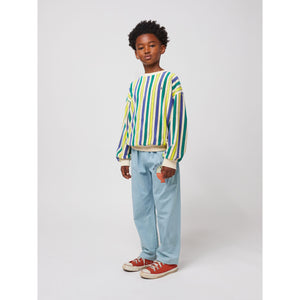 Bobo Choses - Stripe Terry Sweatshirt