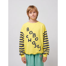 Load image into Gallery viewer, Bobo Choses - Diagonal Bobo Choses Sweatshirt
