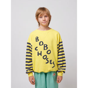 Bobo Choses - Diagonal Bobo Choses Sweatshirt