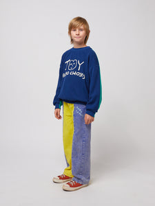 Bobo Choses - Colour Block Denim Pants