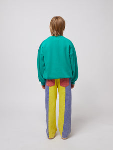 Bobo Choses - Colour Block Denim Pants