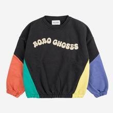 Load image into Gallery viewer, Bobo Choses - Wavy Colour Block Sweatshirt
