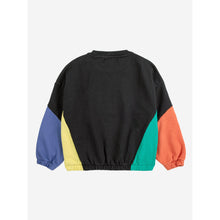 Load image into Gallery viewer, Bobo Choses - Wavy Colour Block Sweatshirt
