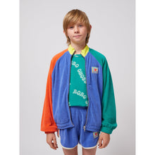 Load image into Gallery viewer, Bobo Choses - Colour Block Terry Zip-Up Sweatshirt
