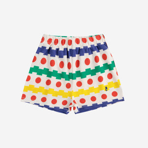 Bobo Choses - Geometric Waffle Shorts