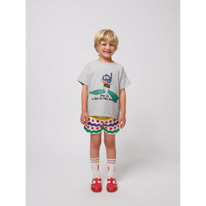 Bobo Choses - Geometric Waffle Shorts