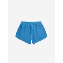 Load image into Gallery viewer, Bobo Choses - Blue Colour Block Shorts
