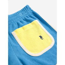 Load image into Gallery viewer, Bobo Choses - Blue Colour Block Shorts
