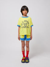 Load image into Gallery viewer, Bobo Choses - Blue Colour Block Shorts
